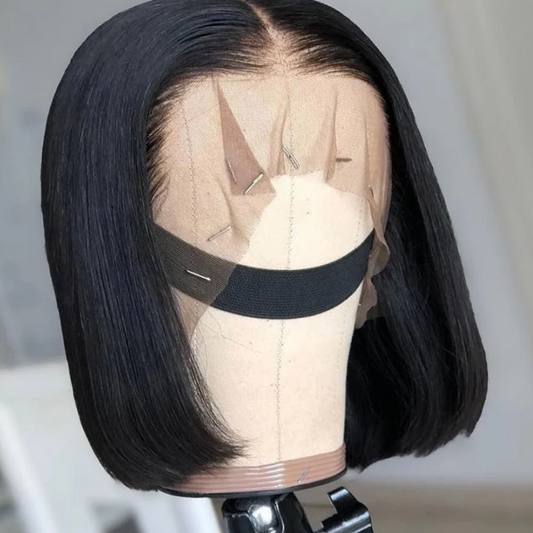Full Frontal Short Bob Wig